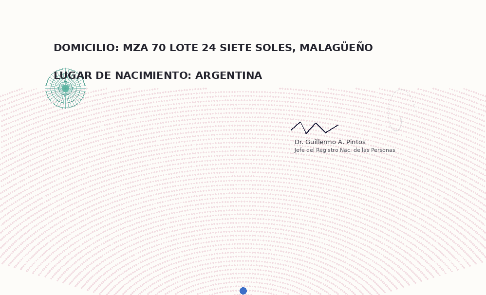 DNI reverso